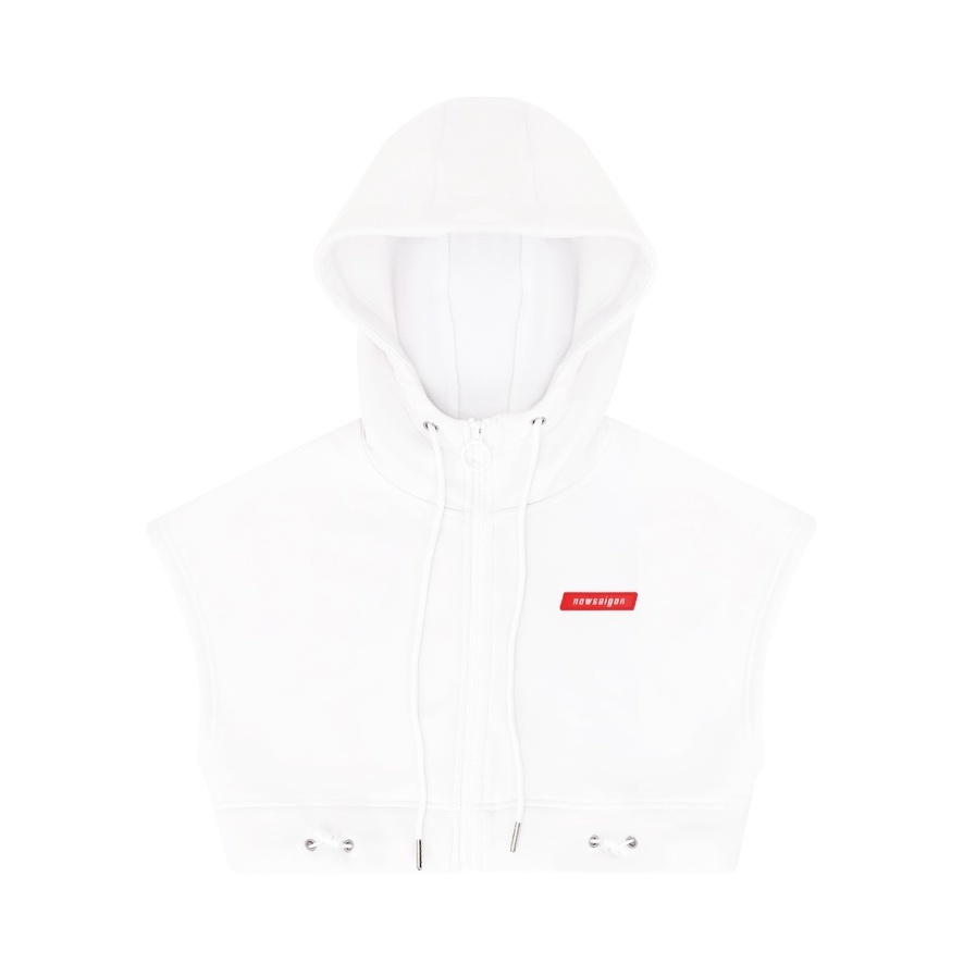 Áo Hoodie NEEDS OF WISDOM - Crop Top Zip Hoodie - Local Brand Chính Hãng