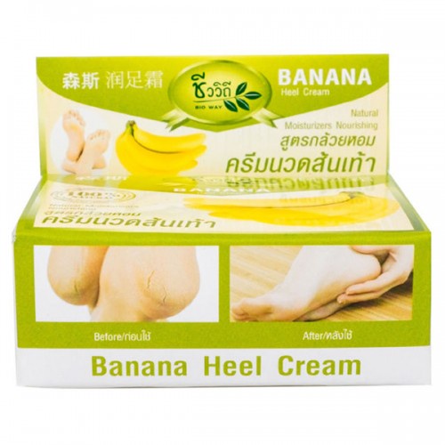 Kem Ngừa Nứt Gót Chân Banana Cream Heels 30ml