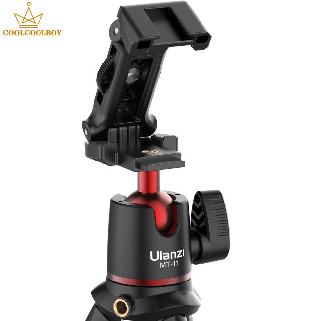 Chân Tripod Ulanzi Mt-11Flexible Bạch Tuộc 2 Trong 1 Cho Máy Ảnh Dslr Slr 1 / 4