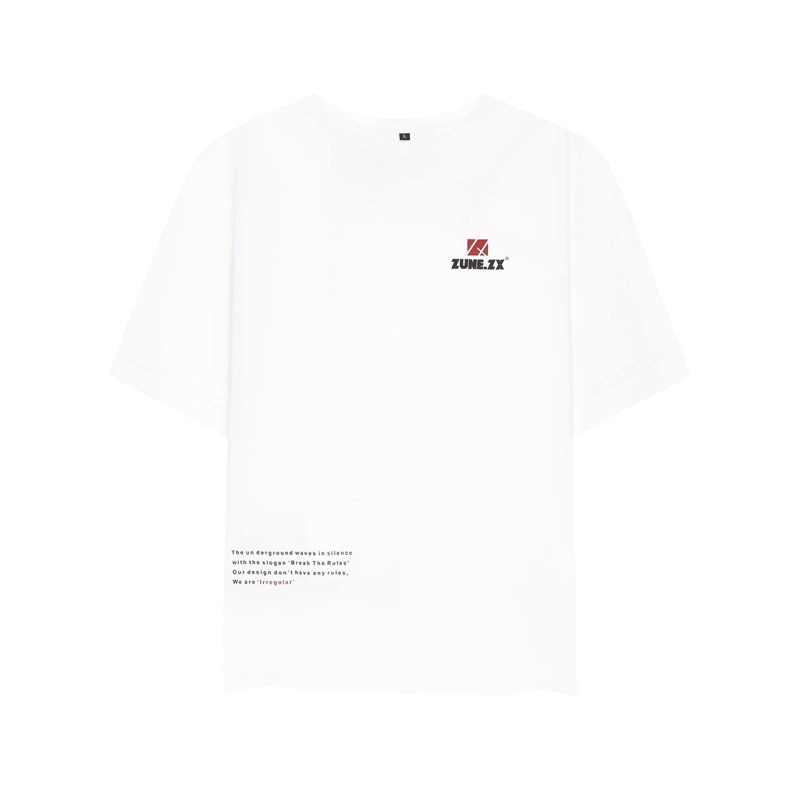 Áo phông tay ngắn MINIMALIST TEE (Trắng) - ZUNEZX