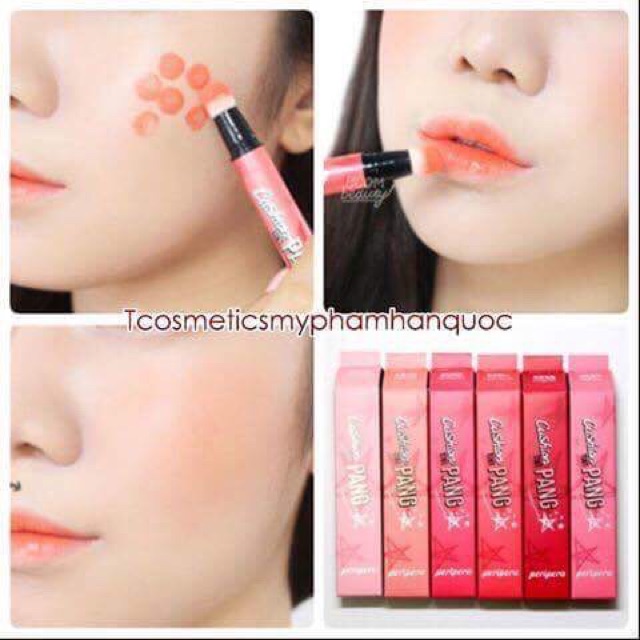 Son bấm Peripera cushion tint Pang