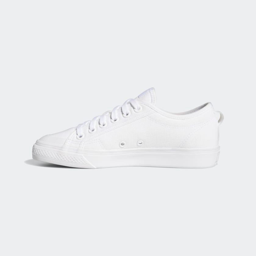 Giày Thể Thao Sneaker Nizza Trefoil White GZ7291 - Dee Store VN