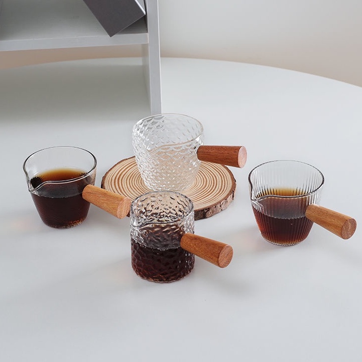 Cốc Đong Pha Cà Phê Espresso Bằng Thủy Tinh 100ML
