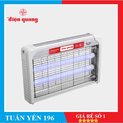 FREE SHIP  Đèn bắt muỗi Điện Quang ĐQ EML06L (380x65x250mm)