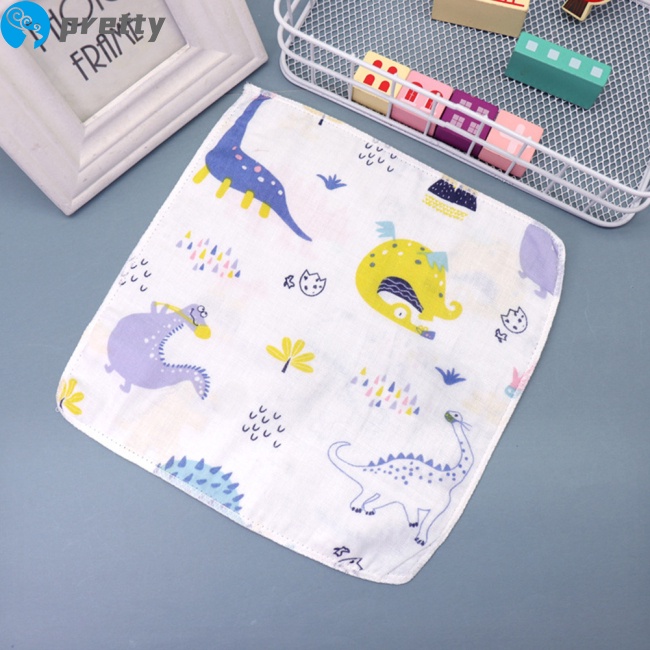 Khăn xô 4 lớp mềm mịn chất lượng cao 25x25cm