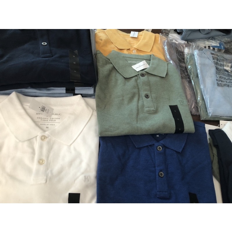 Áo thun nam cao cấp Banana Republic đủ size