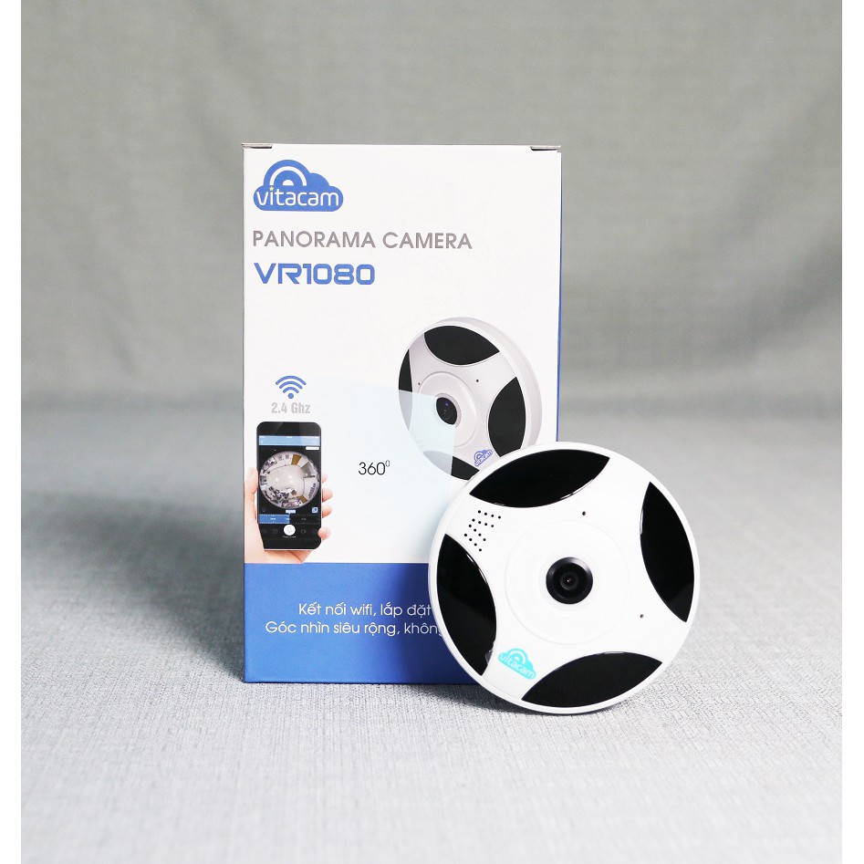 CAMERA ÔP TRẦN VR1080 VITACAM