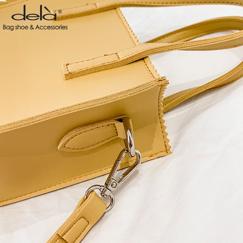 Dela Túi Đeo Chéo Vai Kiểu Xô mini Phong Cách Nhật Hàn Nhật Bản Và Hàn Quốc 2022 Dễ Phối Đồ Cho Nữ