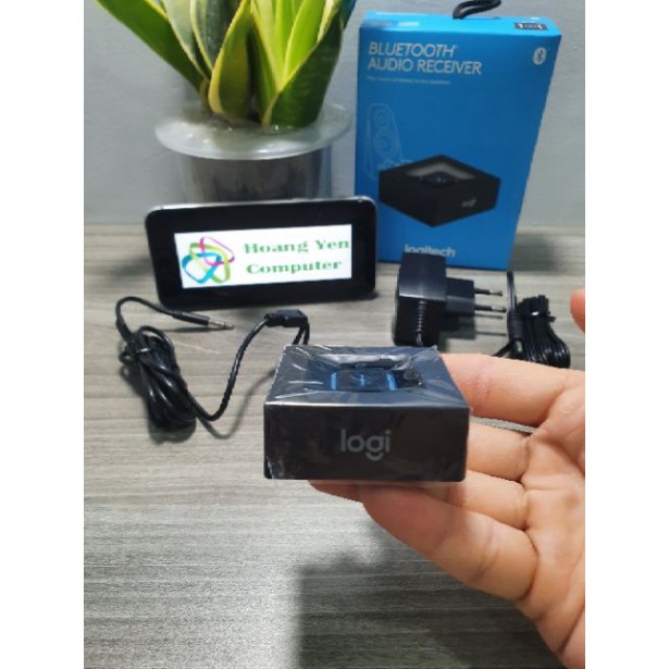 [XẢ KHO] Bộ Chuyển Đổi Bluetooth Logitech Bluetooth Audio Receiver Cho Loa Vi Tính - Chính Hãng Phân Phối