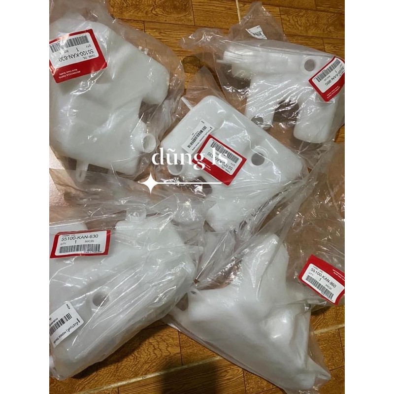 Bình đựng nhớt pha tena, bình nhớt thơm Nova Tena zin chính hãng, bình nhớt phụ NOVA zin