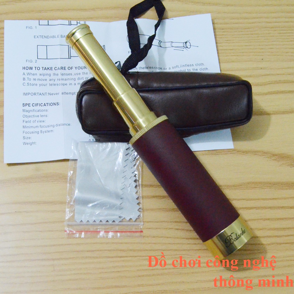 Ống nhòm 1 mắt hải tặc Bolanke 25x32 cao cấp, giá rẻ - Chuyên dụng đi săn, du lịch, dã ngoại, quan sát nhìn xa tốt | BigBuy360 - bigbuy360.vn