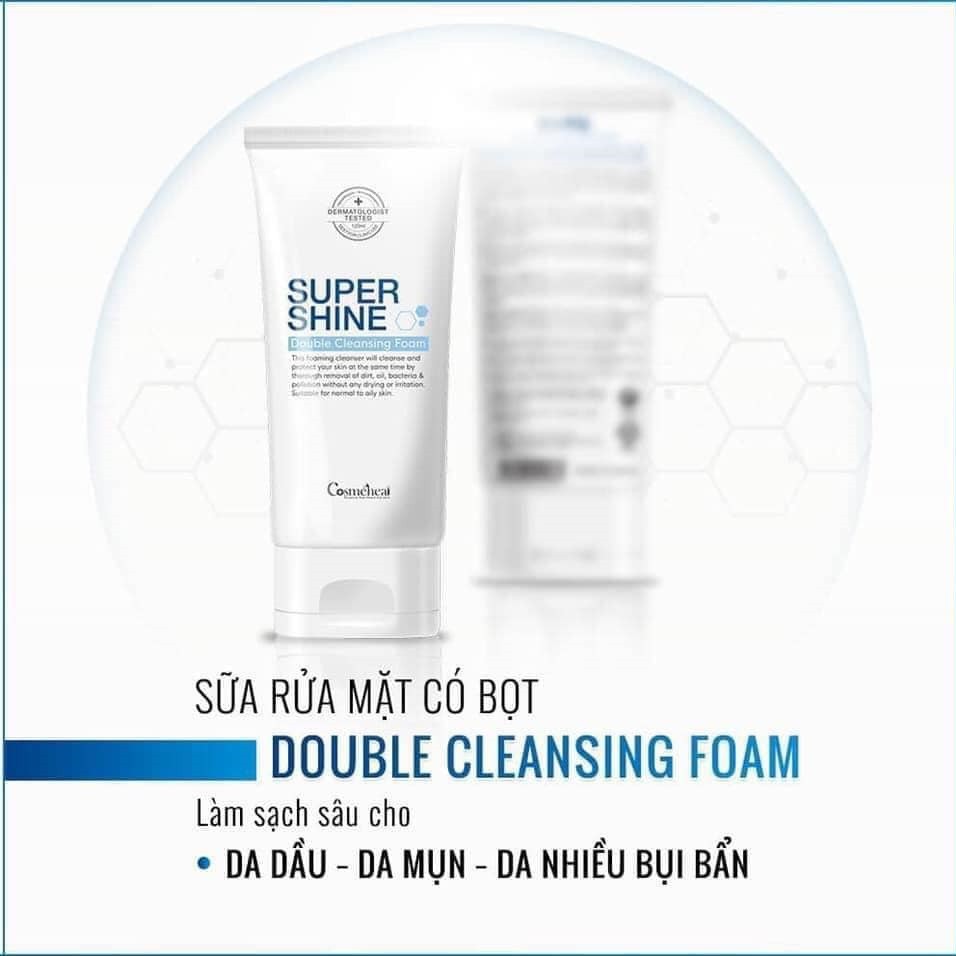 Sữa Rửa Mặt Có Bọt COSMEHEAL Double Cleansing Foam (120ML)