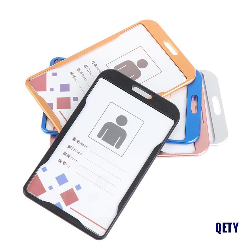 Bảng tên kim loại giữ thẻ tiện lợi