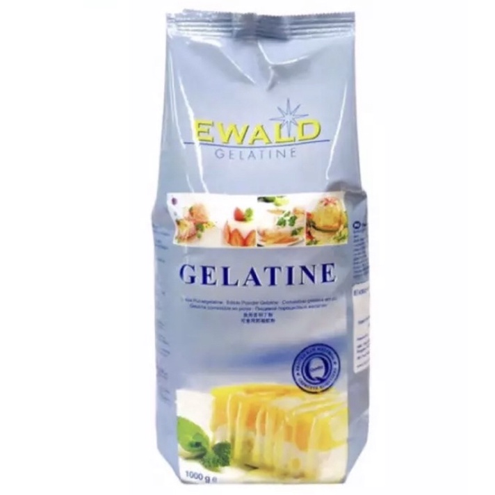 bột Gelatin Ewald Đức 50g