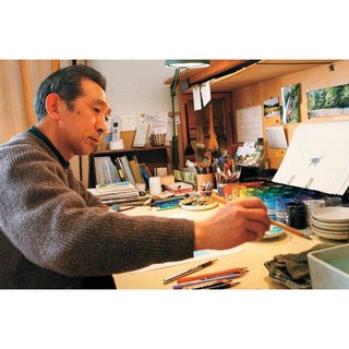 [ARBAT] BẢNG 1 - Màu Poster Nicker lẻ 40ml (Studio Ghibli dùng)