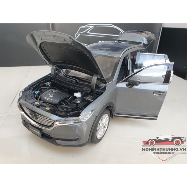 Xe mô hình Mazda CX8, tỉ lệ 1:18