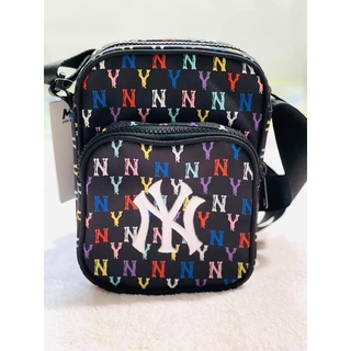 Túi Đeo Chéo MLB NY Monogram Rainbow(có kèm hình thật)