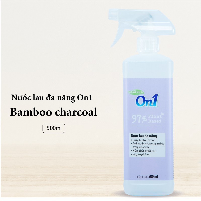 Nước lau đa năng On1 hương Bamboo Charcoal 500ml- DN500