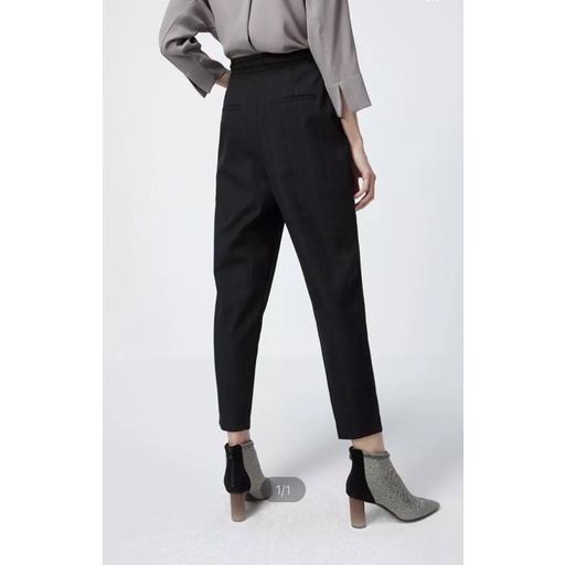 Quần tây baggy kèm belt cao cấp VERO MODA