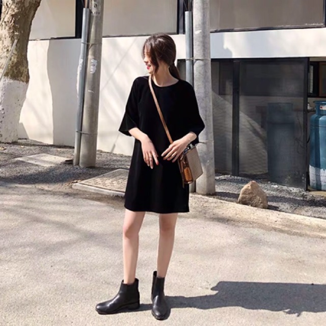 VÁY NHUNG BASIC SUÔNG