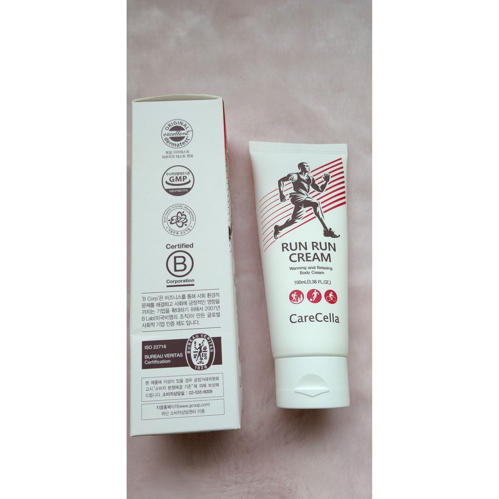 kem trị đau nhức xương khớp carecella run run cream