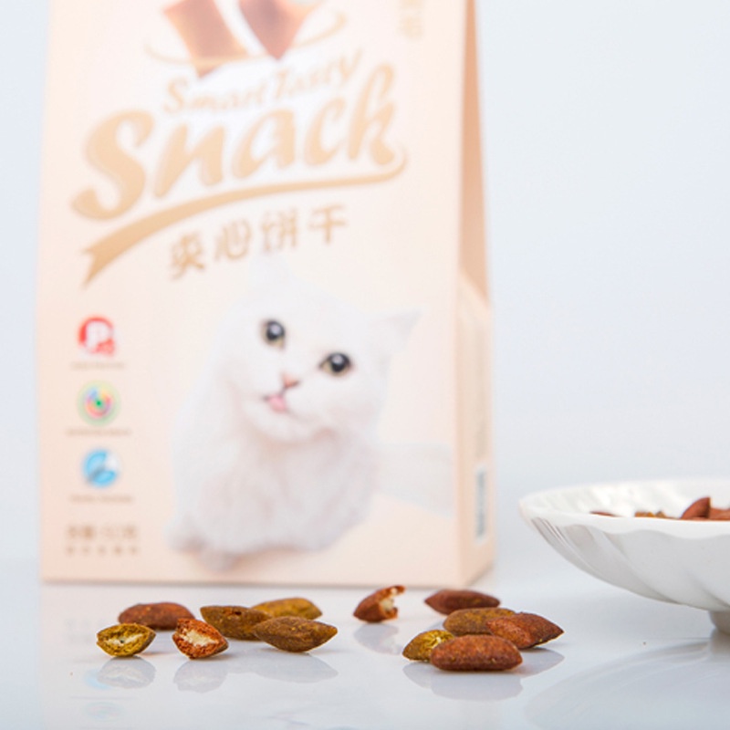 Bánh thưởng cho mèo Smart Tasty Snack 50g