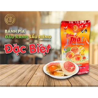 [Chính Hãng] BÁN CHẠY| Bánh Pía Đậu Xanh Sầu Riêng Đặc Biệt 550gram | Công Lập Thành