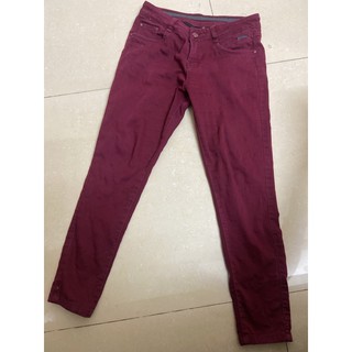 Thanh lý quần kaki đỏ đô size 29