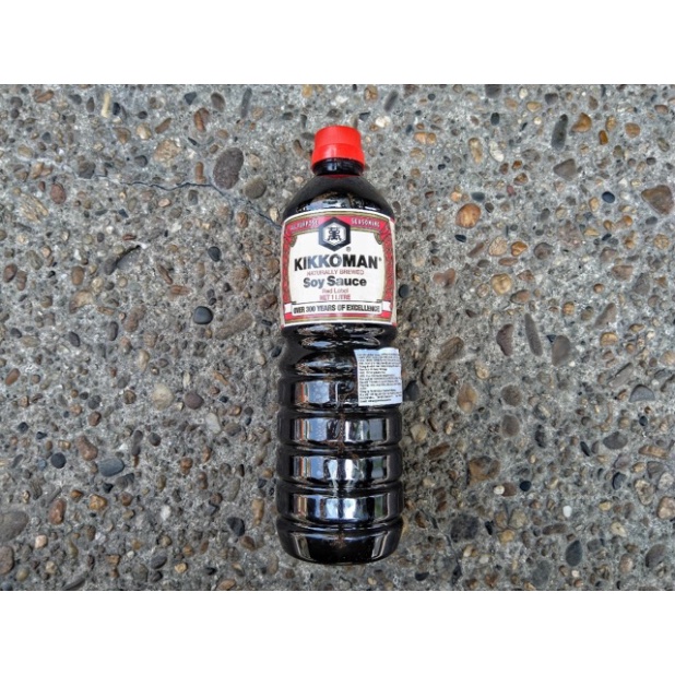 Nươc tương kikoman - Kikoman soy sauce 1L