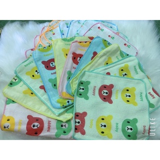 10 KHĂN RỬA MẶT CHO TRẺ NHỎ HOẠT TIẾT