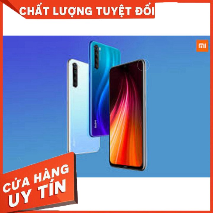 [ SIÊU GIẢM GIÁ  ] điện thoại Xiaomi Redmi Note 8 2sim (4gb/64gb) mới CHÍNH HÃNG - có TIẾNG VIỆT, chơi PUBG/FF tuyệt đỉn