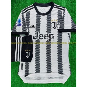 Bộ Áo bóng đá Juventus trắng sân nhà Super Bodyfix Thailand mùa giải 2022-2023