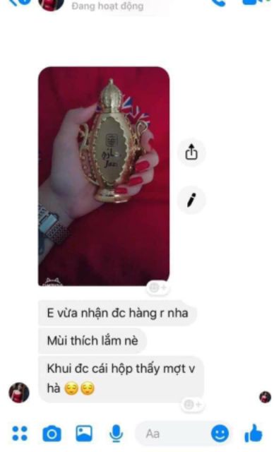 [SIÊU RẺ]Tinh dầu nước hoa Jazi