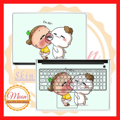 [QUỲNH AKA] In Skin Laptop Theo Yêu Cầu Cho Nhiều Dòng Máy Full các dòng như: Dell, Hp, Acer, Asus, Macbook,.... | BigBuy360 - bigbuy360.vn