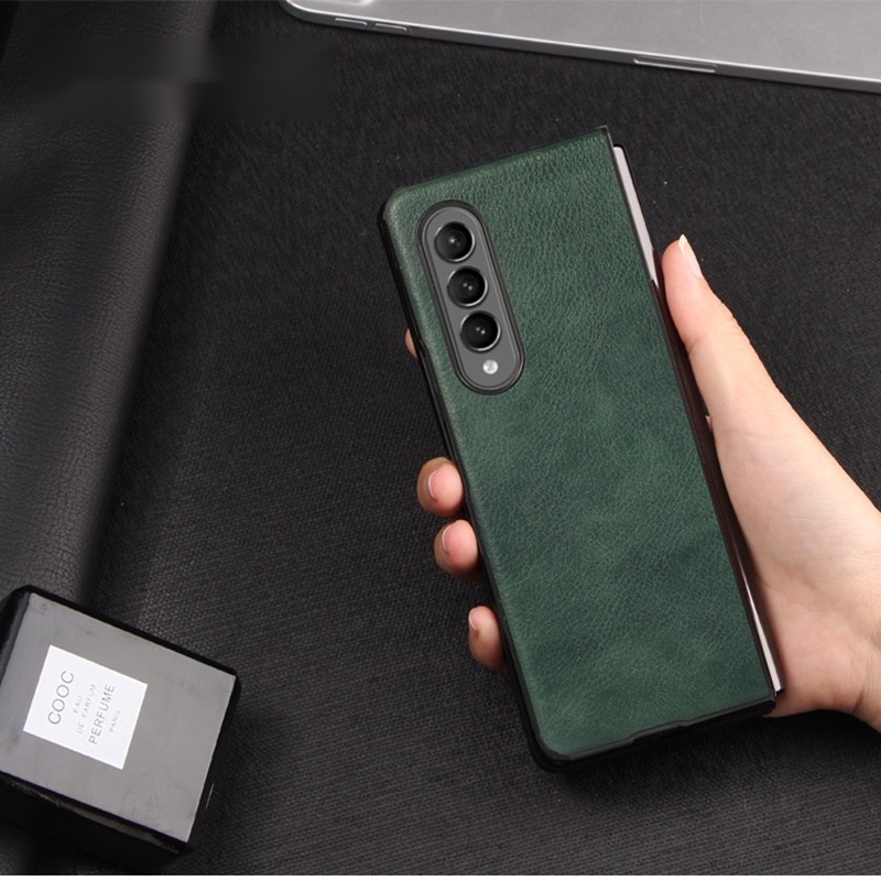 Ốp Lưng Da Samsung Galaxy Z FOLD 4 & Z FOLD 3