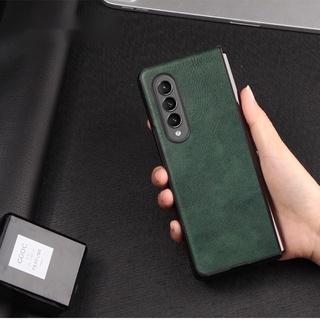 Ốp Lưng Da Samsung Galaxy Z FOLD 4 & Z FOLD 3
