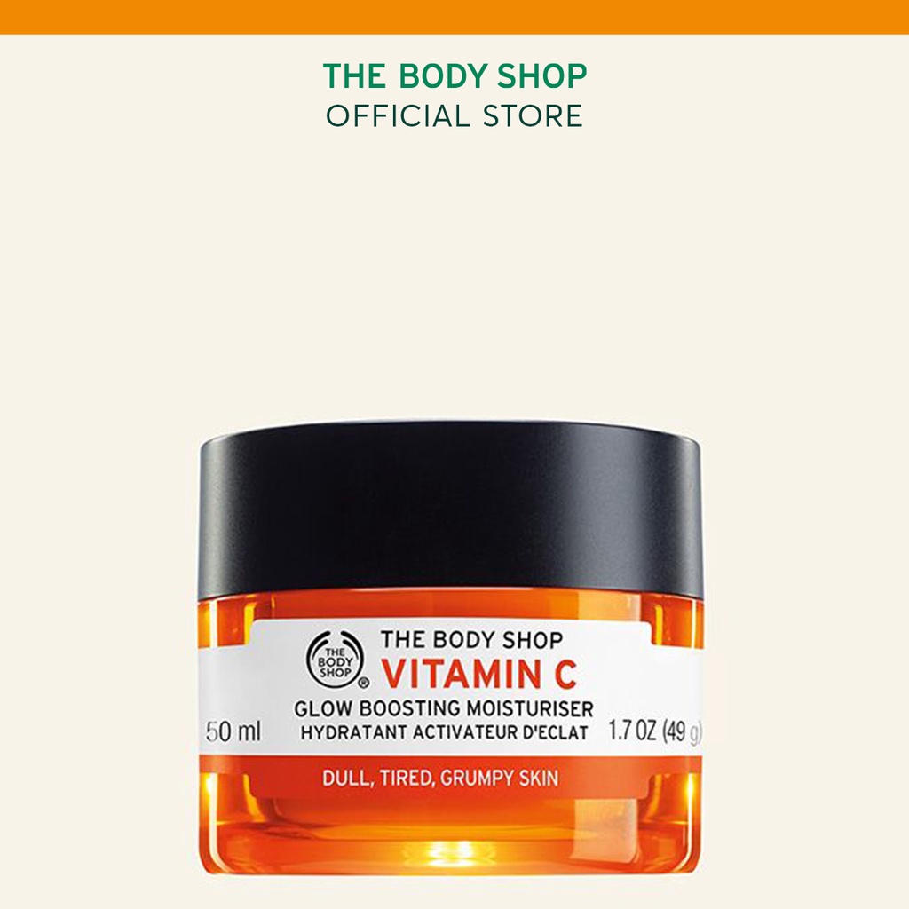 Kem Dưỡng Sáng Da The Body Shop Vitamin C 50ml