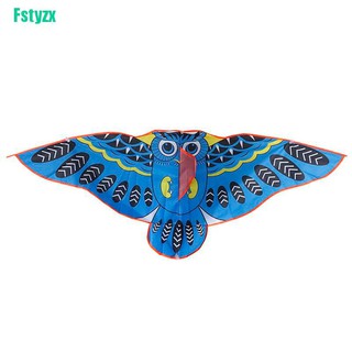 fstyzx 1Pc Cartoon owl flying kite foldable outdoor kite children kids sport toys