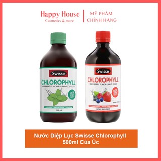 Combo mỹ phẩm nước diệp lục Swisse
