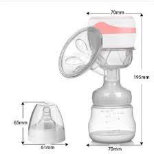 🍀🐾Máy Hút Sữa Điện Đơn Electric Breast Pump Cao Cấp 150ML Đồ dùng sau sinh Tốc độ điều chỉnh và chân không