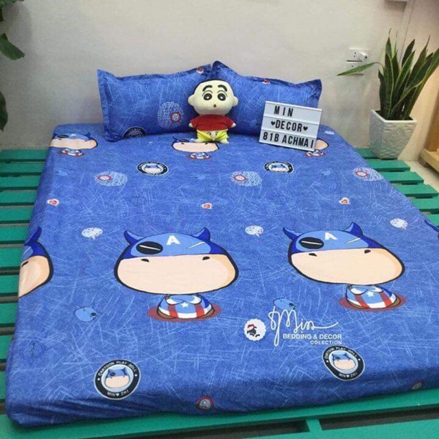 Ga gối poly cotton