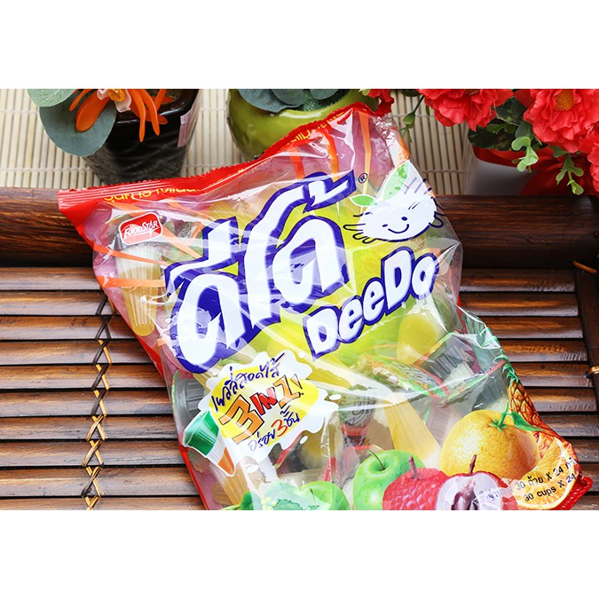 Thạch 3 lớp DeeDo 630g