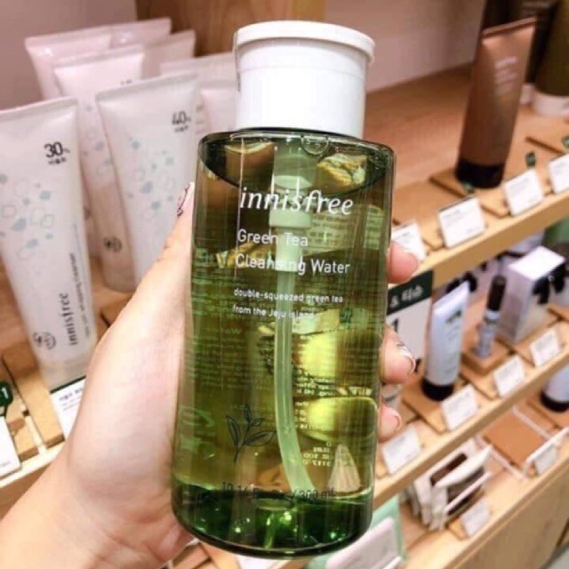 NƯỚC TẨY TRANG TRÀ XANH INNISFREE - 300ML