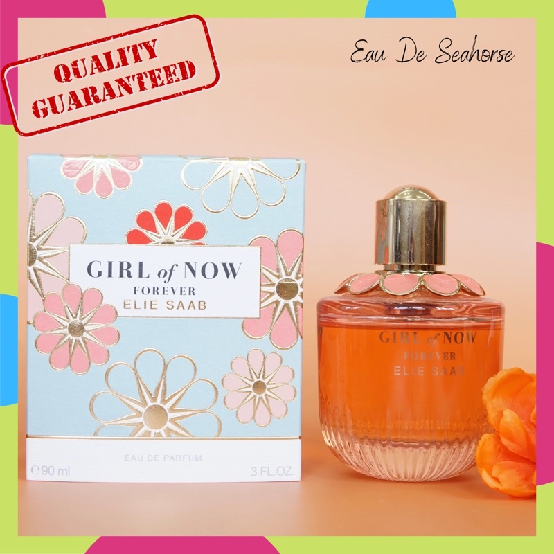 [Chính hãng] Nước Hoa Nữ Girl of Now Forever - ELIE SAAB ♡︎ 10ml