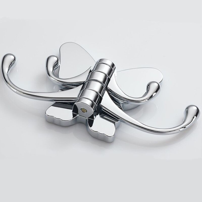 MÓC TREO ĐỒ CON BƯỚM xoay 360°