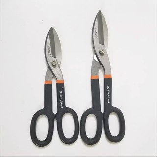 Kéo cắt tôn Kapusi lưỡi thép cao cấp, chuẩn Nhật