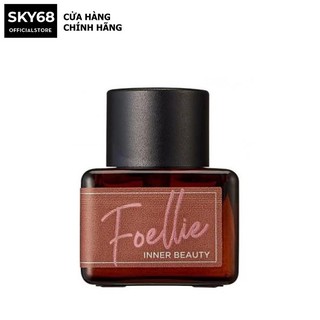 Nước hoa vùng kín hương gỗ sảng khoái tươi mát, thanh lịch Foellie Eau De Innerb Perfume 5ml - Foret (chai nâu)