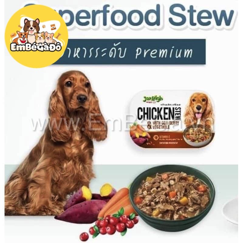 THỨC ĂN HẦM CHO CHÓ JERHIGH SUPER FOOD STEW