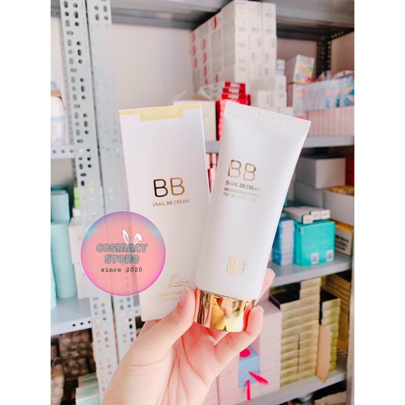 Kem Nền Chống Nắng BB Cream Eco Top Perfect Daily Finish Sun 50ml