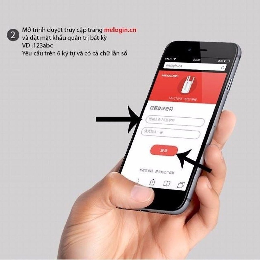 Bộ thiết bị kích sóng wifi 3 râu MERCURY - Hàng Chính Hãng | BigBuy360 - bigbuy360.vn